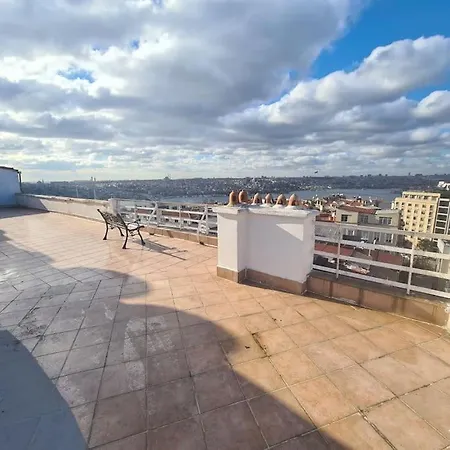 דירה Alize Penthouse 360*view איסטמבול